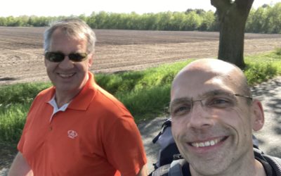 30 anstrengende Kilometer Wanderung